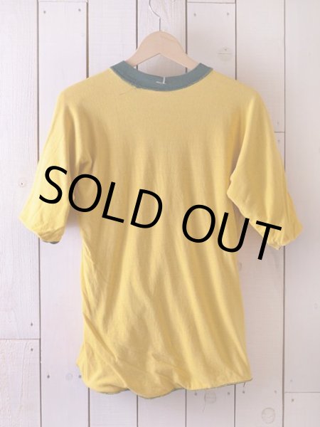 画像4: 1970s RUSSELL リバーシブルTシャツ　 実寸SM  (4)