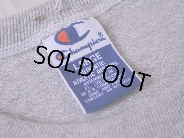 画像3: 1990s Champion カレッジTシャツ  表記L  (3)