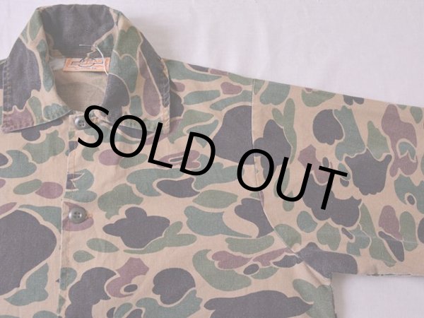 画像4: 1970s SAFTBAK ハンティングカモジャケット　 実寸ML  (4)