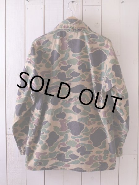 画像2: 1970s SAFTBAK ハンティングカモジャケット　 実寸ML  (2)