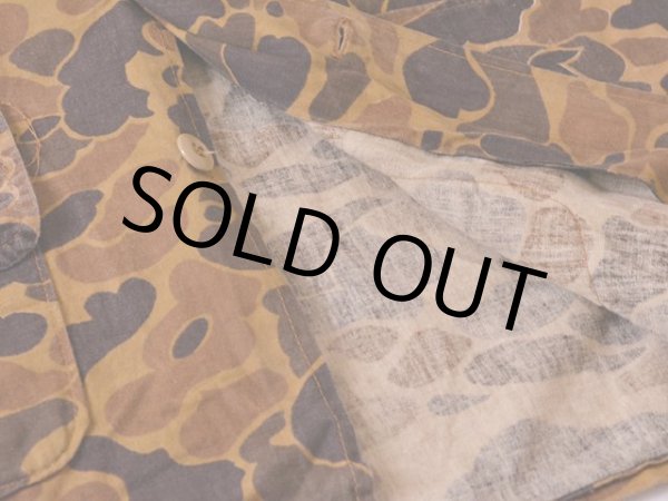 画像7: 1970s SAFTBAK ハンティングカモジャケット　 表記L  (7)