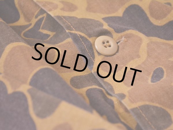 画像8: 1970s SAFTBAK ハンティングカモジャケット　 表記L  (8)