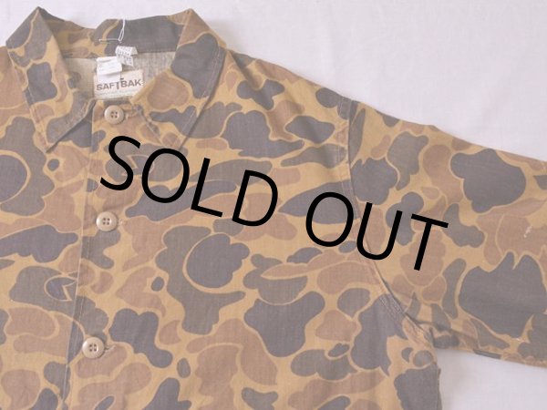 画像4: 1970s SAFTBAK ハンティングカモジャケット　 表記L  (4)