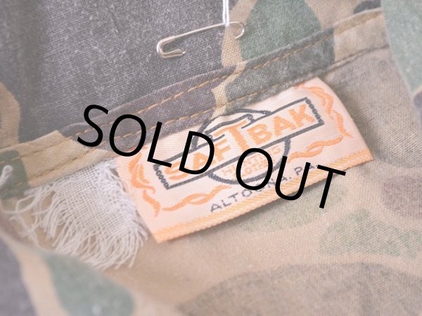 画像3: 1970s SAFTBAK ハンティングカモジャケット　 実寸ML  (3)