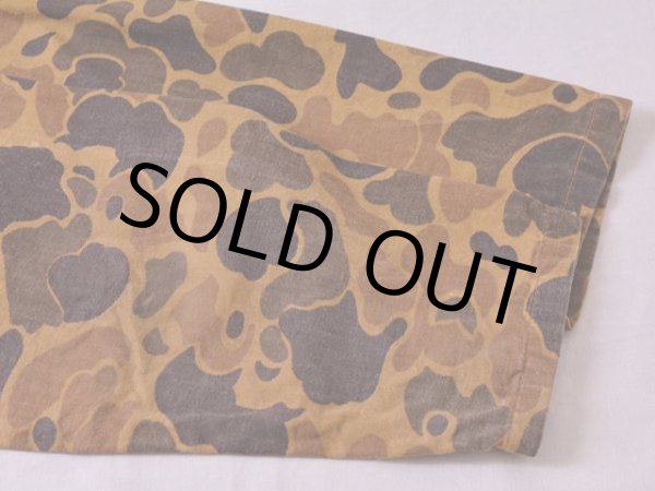 画像5: 1970s SAFTBAK ハンティングカモジャケット　 表記L  (5)