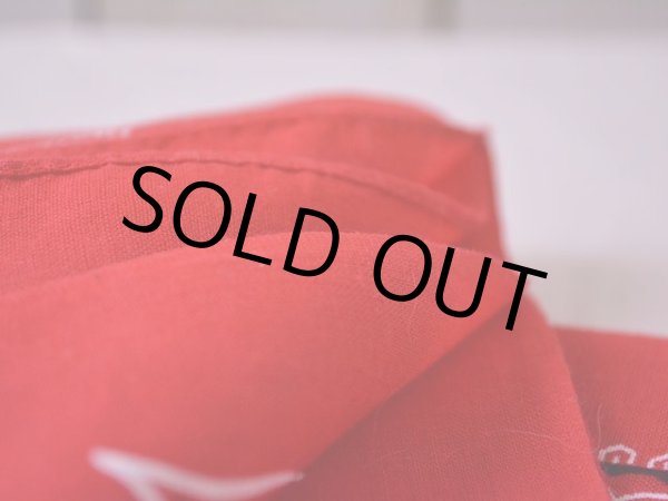 画像6: 1960s ELEPHANT BRAND FAST COLORバンダナ　 上鼻エレファント  (6)