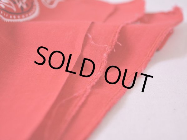 画像5: 1960s ELEPHANT BRAND FAST COLORバンダナ　 上鼻エレファント  (5)