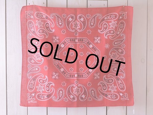 画像2: 1960s ELEPHANT BRAND FAST COLORバンダナ　 上鼻エレファント  (2)