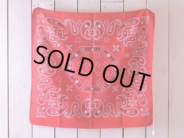 画像2: 1960s ELEPHANT BRAND FAST COLORバンダナ　 上鼻エレファント  (2)