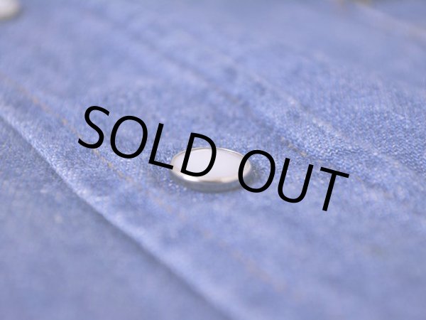 画像8: 1970s Wrangler 27MWデニムウエスタンシャツ  表記17  (8)