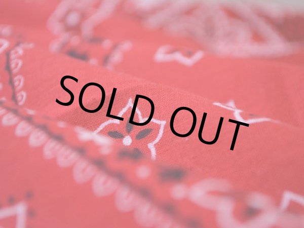 画像4: 1960s ELEPHANT BRAND FAST COLORバンダナ　 上鼻エレファント  (4)