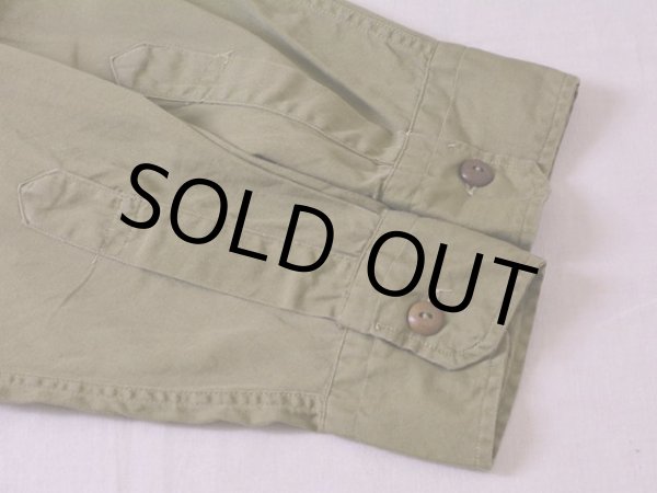 画像5: 1950s BOY SCOUTSマチ付きシャツ　 実寸L  (5)