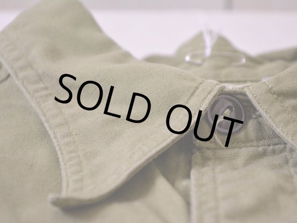 画像8: 1950s BOY SCOUTSマチ付きシャツ　 実寸L  (8)