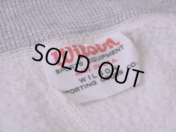 画像3: 1960s Wilson スウェットパンツ　 実寸ML  (3)