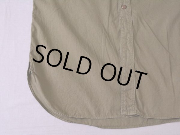 画像6: 1950s BOY SCOUTSマチ付きシャツ　 実寸L  (6)