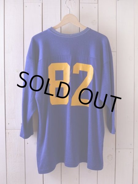 画像2: 1970s Champion ナンバリングフットボールTシャツ　 表記XL  (2)