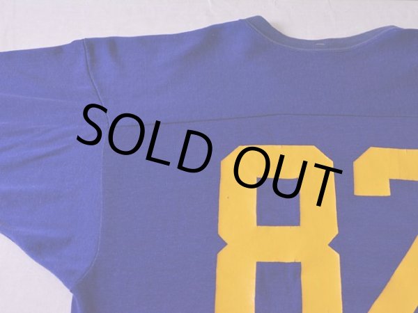 画像7: 1970s Champion ナンバリングフットボールTシャツ　 表記XL  (7)