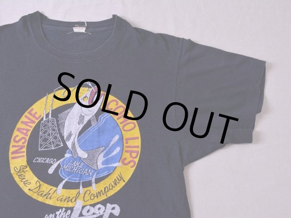 画像4: 1970s INSANE COHO LIPS STEVE DAHL Tシャツ　 表記M  (4)