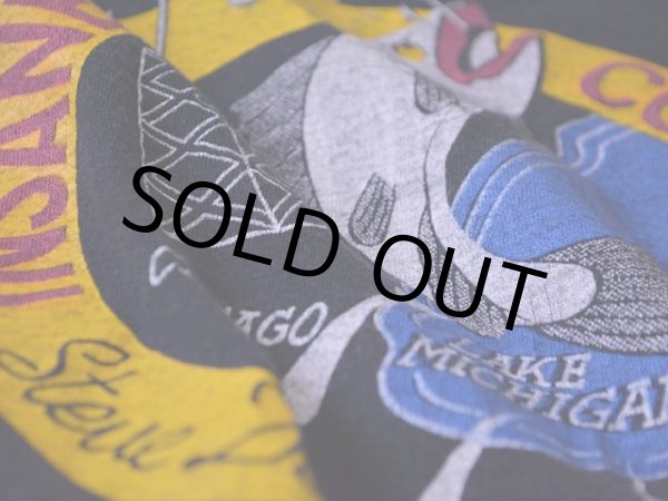 画像6: 1970s INSANE COHO LIPS STEVE DAHL Tシャツ　 表記M  (6)