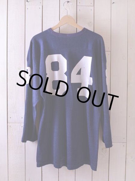 画像2: 1960s-70s Champion ナンバリングフットボールTシャツ　 表記46  (2)