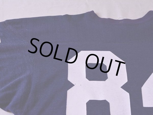 画像7: 1960s-70s Champion ナンバリングフットボールTシャツ　 表記46  (7)