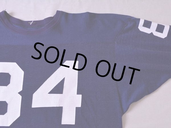 画像4: 1960s-70s Champion ナンバリングフットボールTシャツ　 表記46  (4)