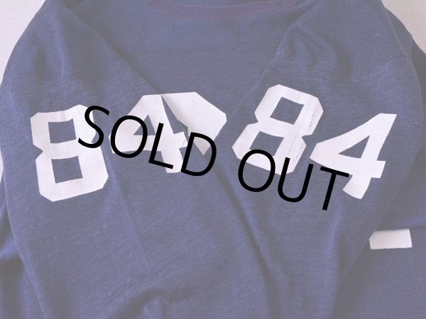 画像6: 1960s-70s Champion ナンバリングフットボールTシャツ　 表記46  (6)