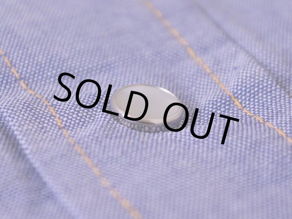 画像7: 1970s Sears シャンブレーウエスタンシャツ  表記L  (7)