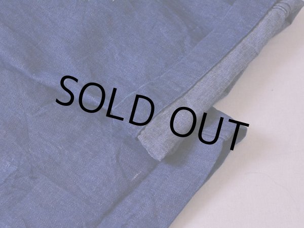 画像11: 1960s BLUE TOP デニムオールインワン　 表記42  (11)