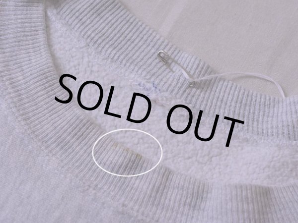 タグ欠損・首リブに僅かな汚れ。