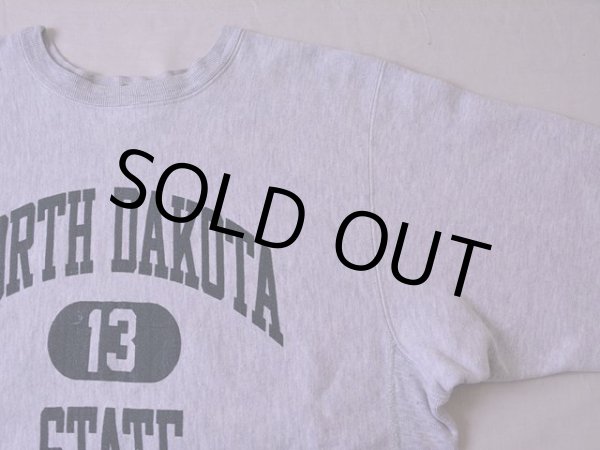 画像5: 1980s Champion リバースウィーブスウェット  3段染込み  表記L  (5)