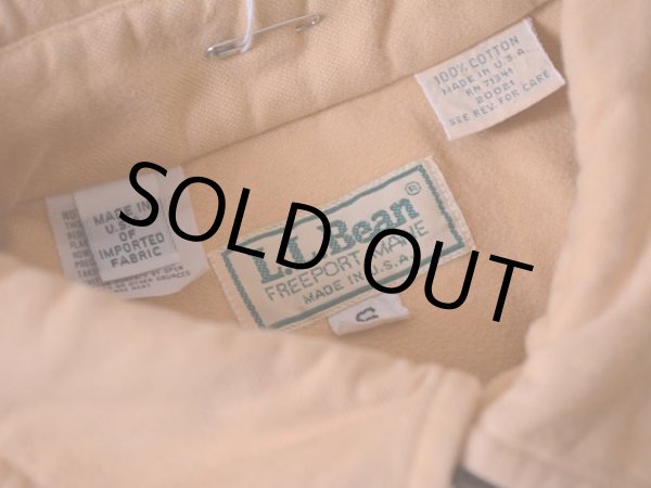 画像3: 1980s L.L.Bean シャモアクロスシャツ  表記S  (3)