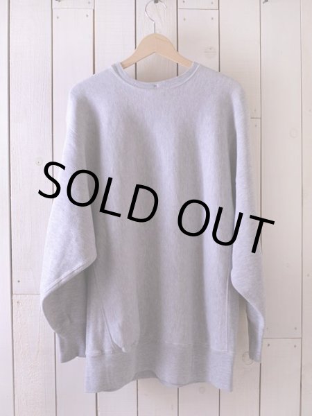 画像2: 1970s Champion リバースウィーブスウェット  単色タグ  表記XL  (2)