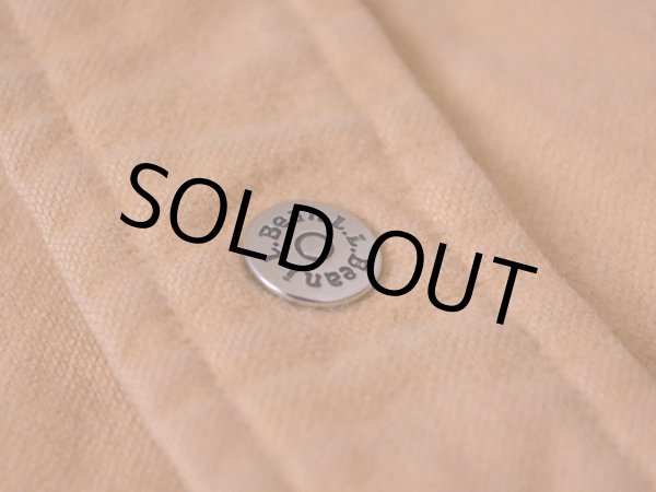 画像7: 1980s L.L.Bean シャモアクロスシャツ  表記S  (7)