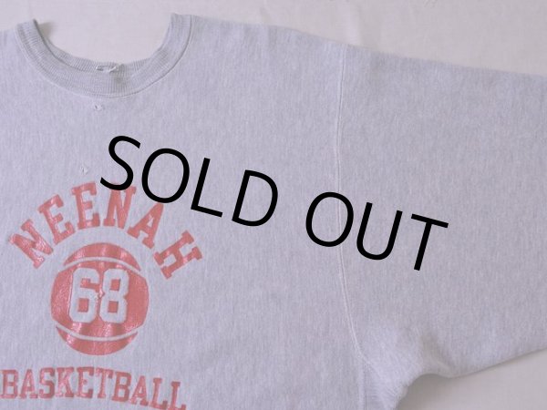 画像5: 1970s Champion リバースウィーブスウェット  単色タグ  表記XL  (5)