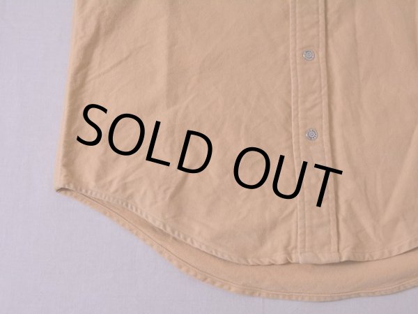 画像6: 1980s L.L.Bean シャモアクロスシャツ  表記S  (6)