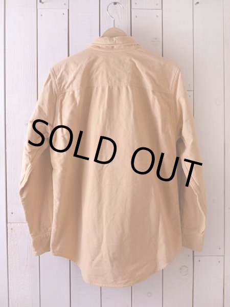 画像2: 1980s L.L.Bean シャモアクロスシャツ  表記S  (2)