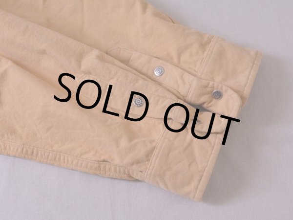 画像5: 1980s L.L.Bean シャモアクロスシャツ  表記S  (5)