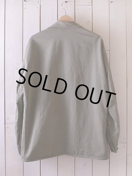 画像2: 1940s USMC P-1941 HBTジャケット　 実寸40  (2)