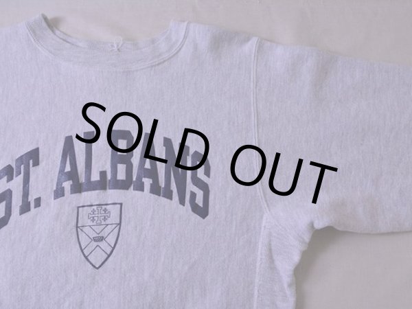 画像5: 1990s Champion リバースウィーブスウェット　 表記S  (5)