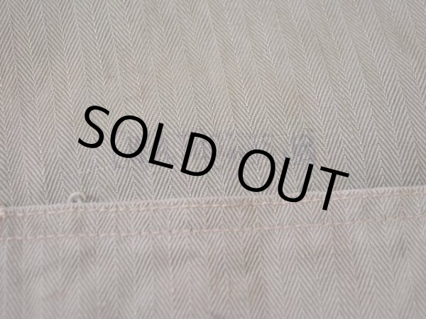 画像7: 1940s USMC P-1941 HBTジャケット　 表記38  (7)