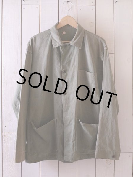 画像2: 1940s USMC P-1941 HBTジャケット　 表記38  (2)