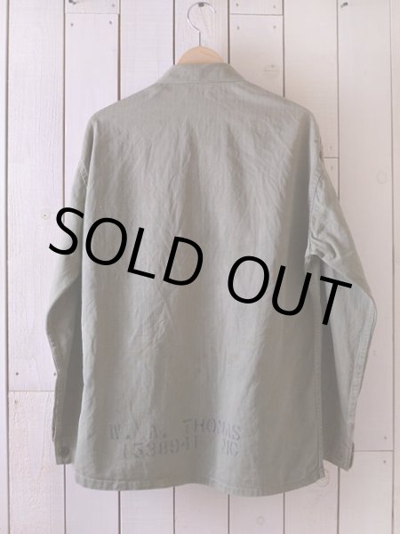 画像3: 1940s USMC P-1941 HBTジャケット　 表記38  (3)