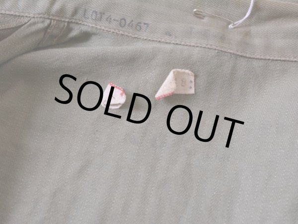 画像4: 1940s USMC P-1941 HBTジャケット　 表記38  (4)