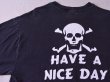 画像7: 1990s Harley Crue Motorcycle Club スカルL/S Tシャツ　 表記XL  (7)