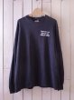 画像2: 1990s Harley Crue Motorcycle Club スカルL/S Tシャツ　 表記XL  (2)