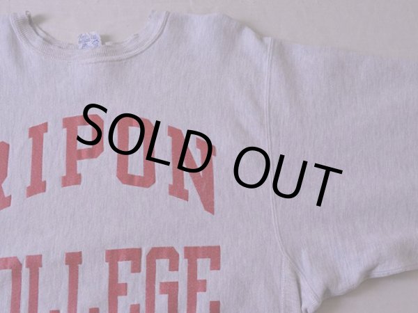 画像5: 1990s Champion リバースウィーブスウェット  表記XL  (5)