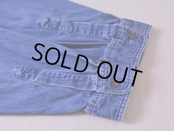 画像5: 1990s L.L.Bean デニムBDシャツ  表記M  (5)