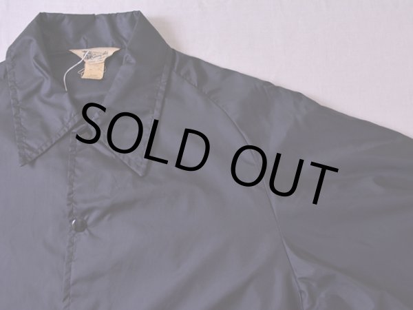 画像4: 1960s-70s Swingster ナイロンコーチジャケット　 表記M  (4)