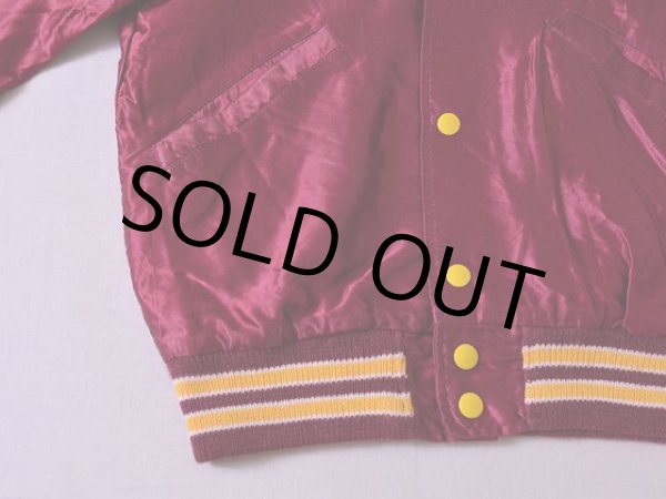 画像7: 1960s BUTWIN サテンスタジャン　 表記XS  (7)